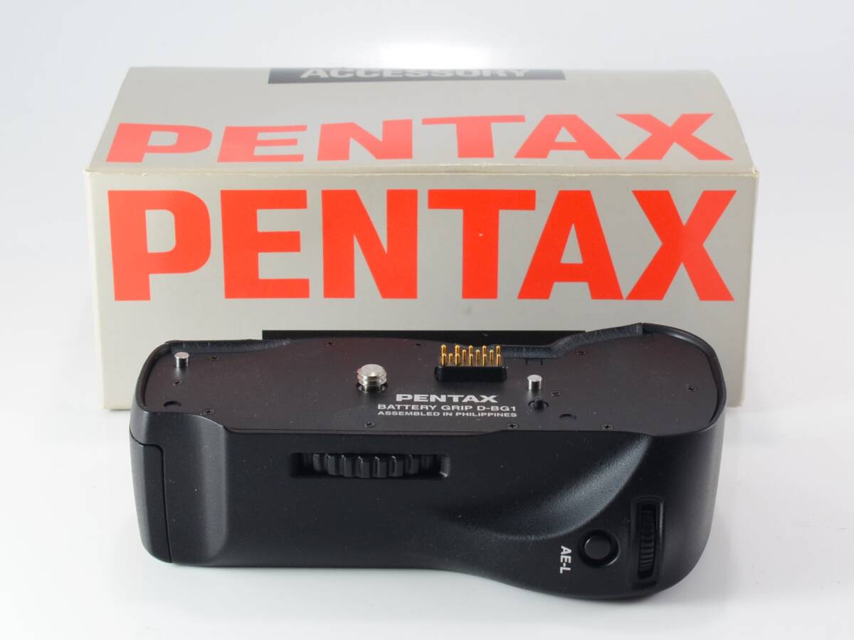 [ジャンク品] PENTAX（ペンタックス）BATTERY GRIP D-BG1 / ＊ist 用（61388）