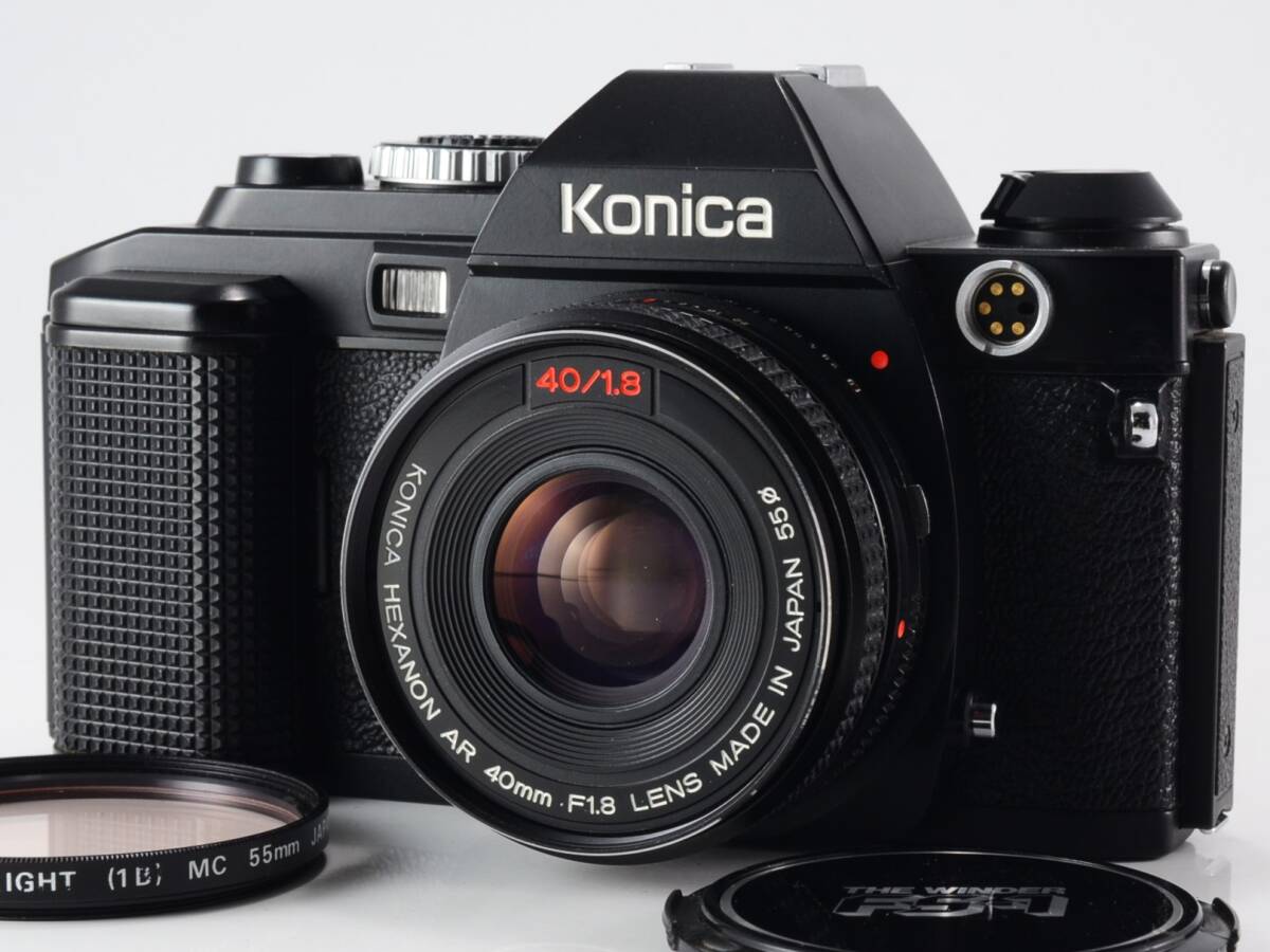 [良品] Konica（コニカ）FS-1 / HEXANON AR 40mm F1.8（61446）