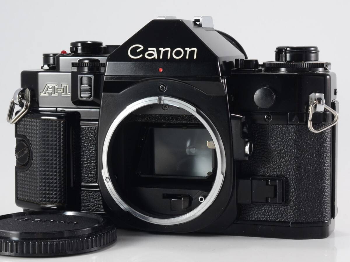 [良品] Canon（キャノン）A-1 ブラック [保証]（61393）