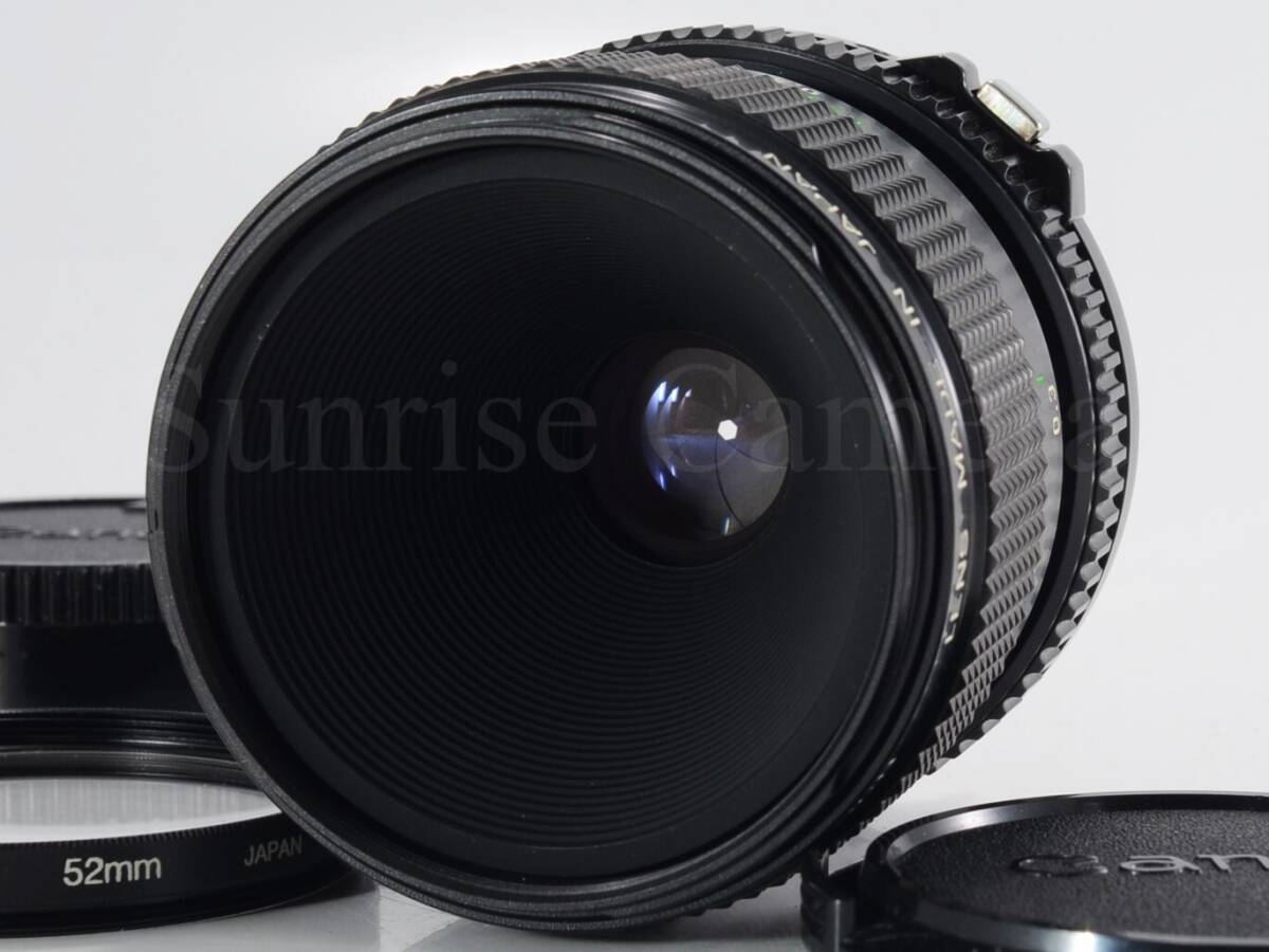 [良品] Canon（キャノン）NEW FD MACRO 50mm F3.5（61390）