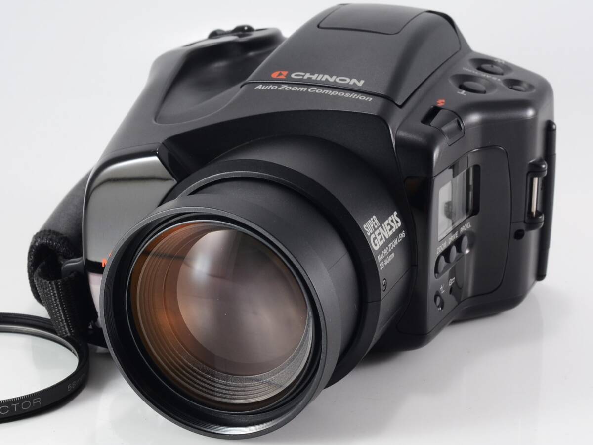 [良品] CHINON（チノン）SUPER GENESIS / MACRO ZOOM 38-110mm（61444）