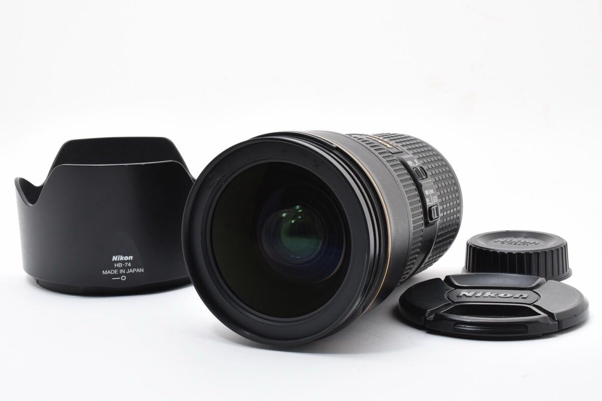 Nikon AF-S NIKKOR 24-70mm F2.8 E ED N VR ニコン カメラレンズ 広角ズームレンズ