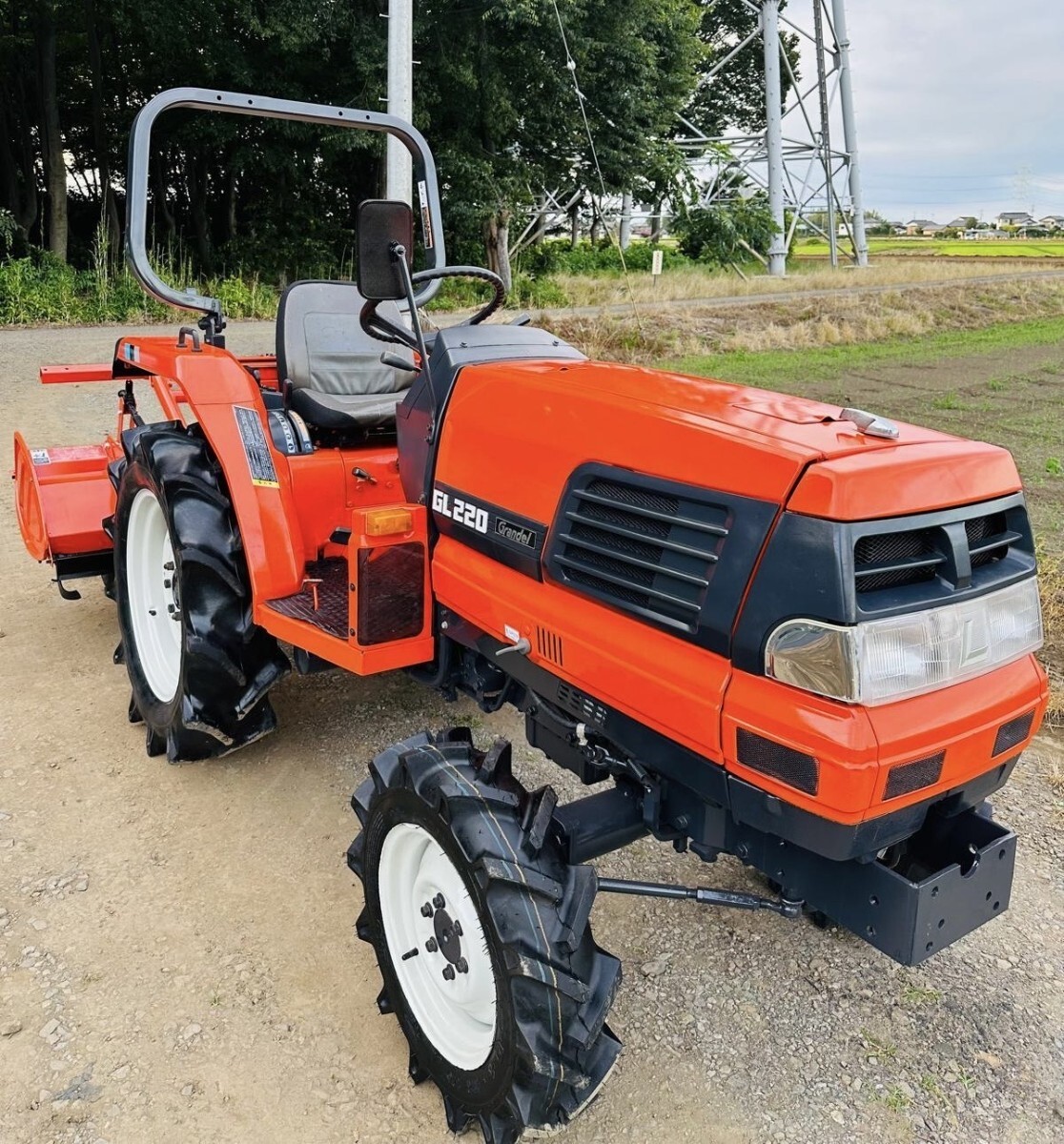 クボタトラクター★GL220★ 22馬力★ 2WD4WD★ 719アワー