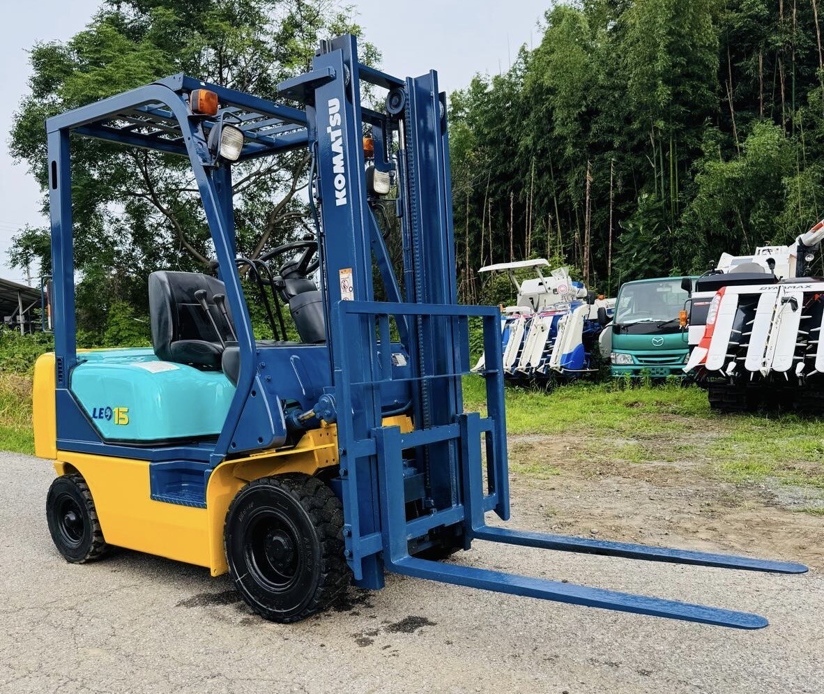 コマツ フォークリフト FG15C-16★ 最大揚高3.0ｍ ★最大荷重1500kg★ ガソリン780H