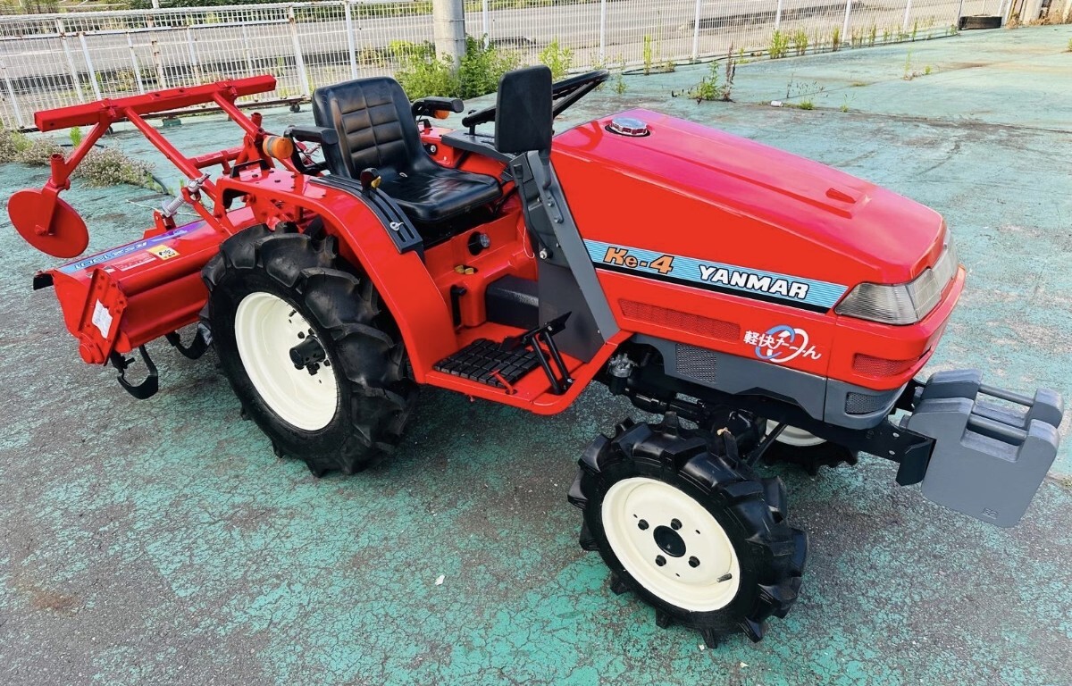 ヤンマートラクター★Ke-4★2WD4WD★470時間