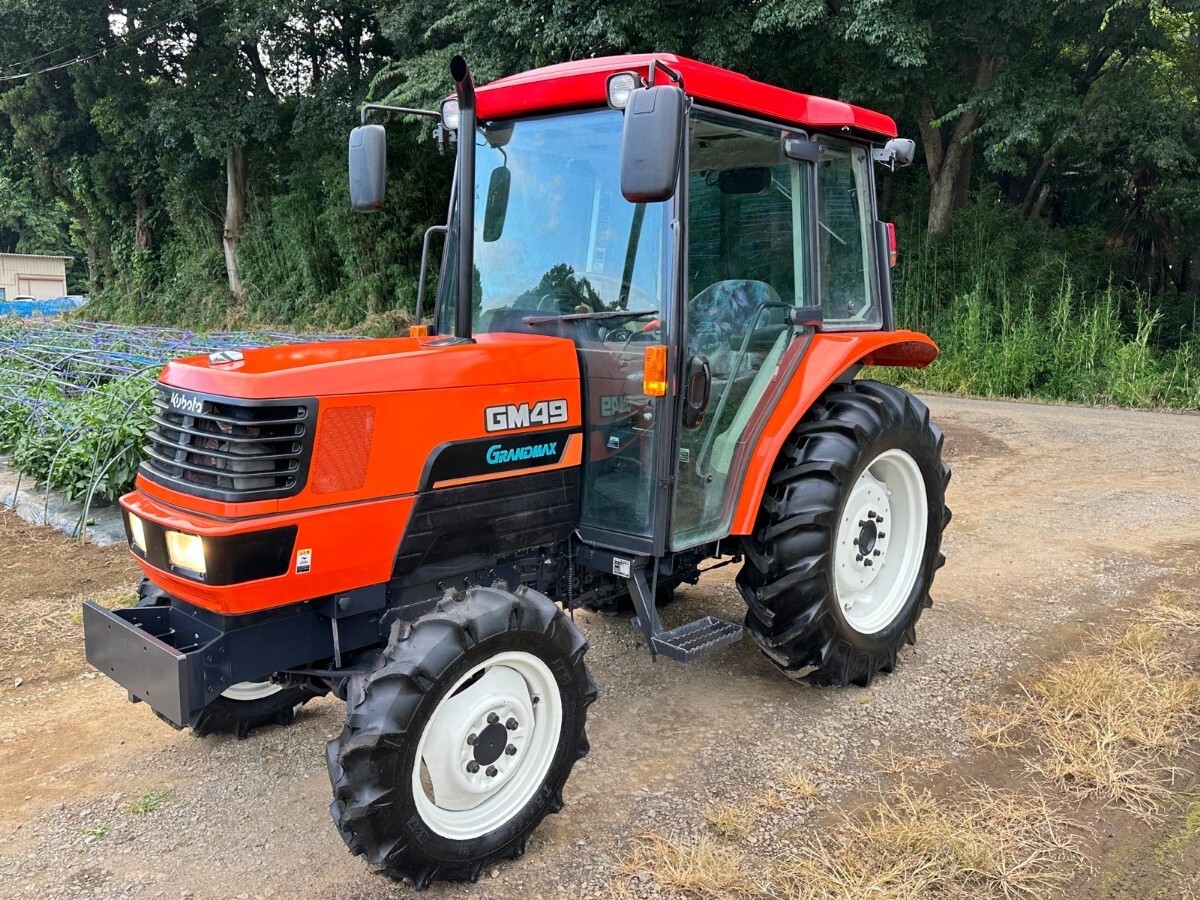 クボタトラクター★GM49★ 49馬力★ 2WD4WD★ 734アワー★エアコンキャビン