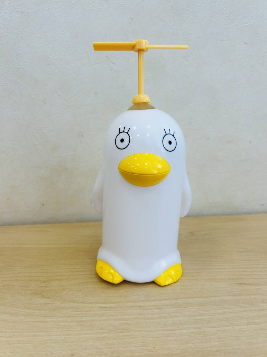 １円～　銀魂 エリザベスのすね毛あられ ケースのみ 高さ約15cm 　 小物入れ フィギュア 銀魂 グッズ　容器　エリザベス