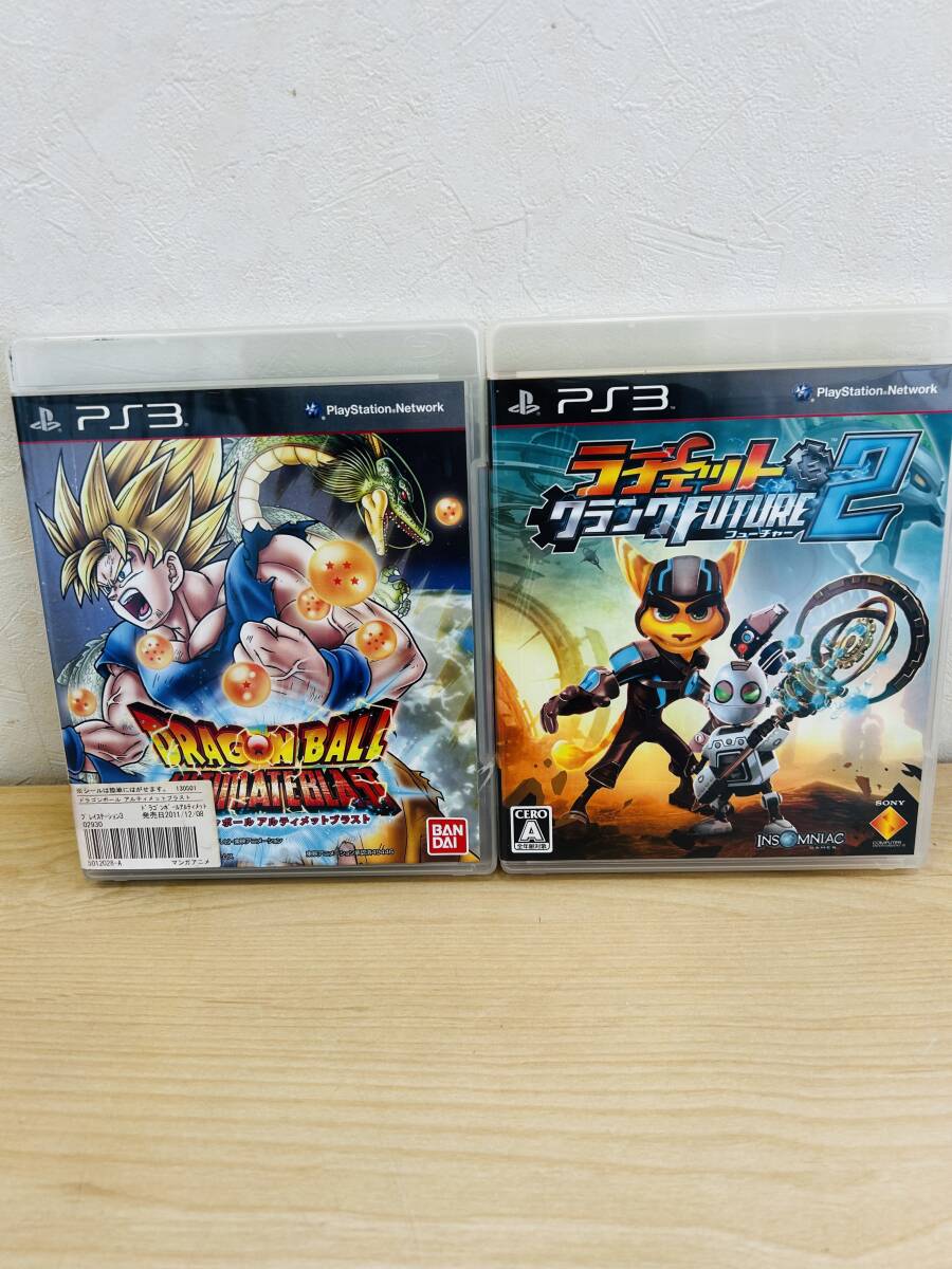 １円～　PS3 ラチェット&クランク FUTURE(フューチャー)2　ドラゴンボールアルティメットブラスト　 ゲームソフト Playstation3 プレステ3 