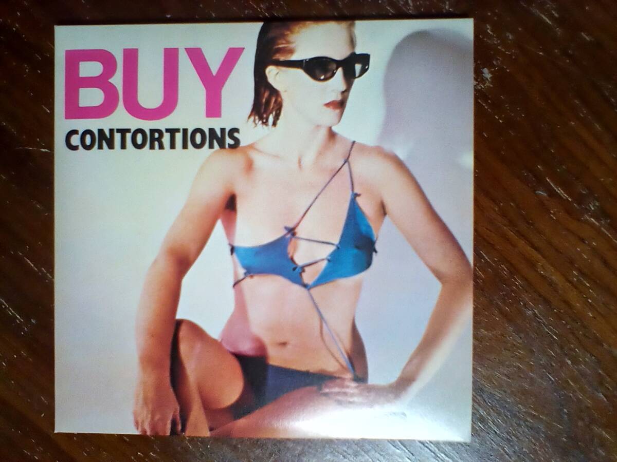 THE CONTORTIONS / BUY (紙ジャケット国内盤) 