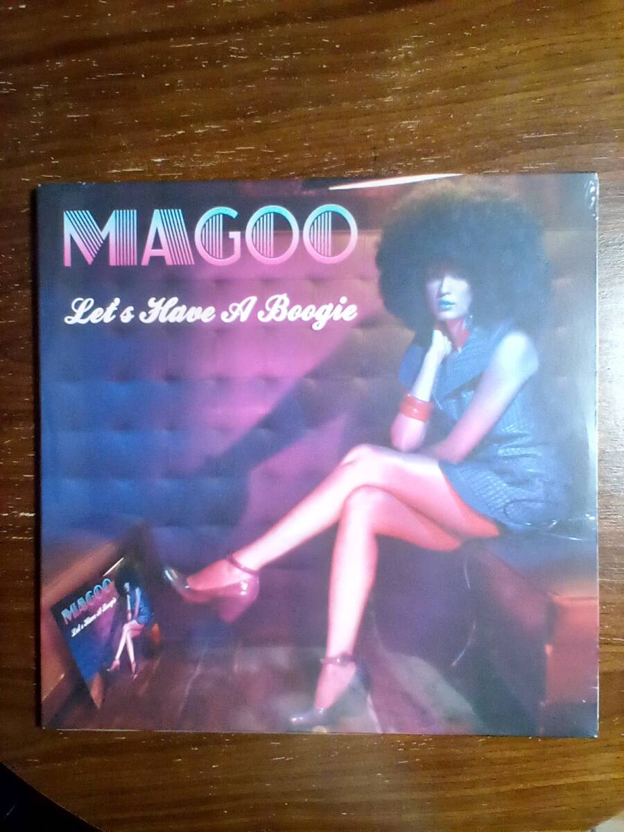 MAGOO / LETS HAVE A BOOGIE (アナログ盤)