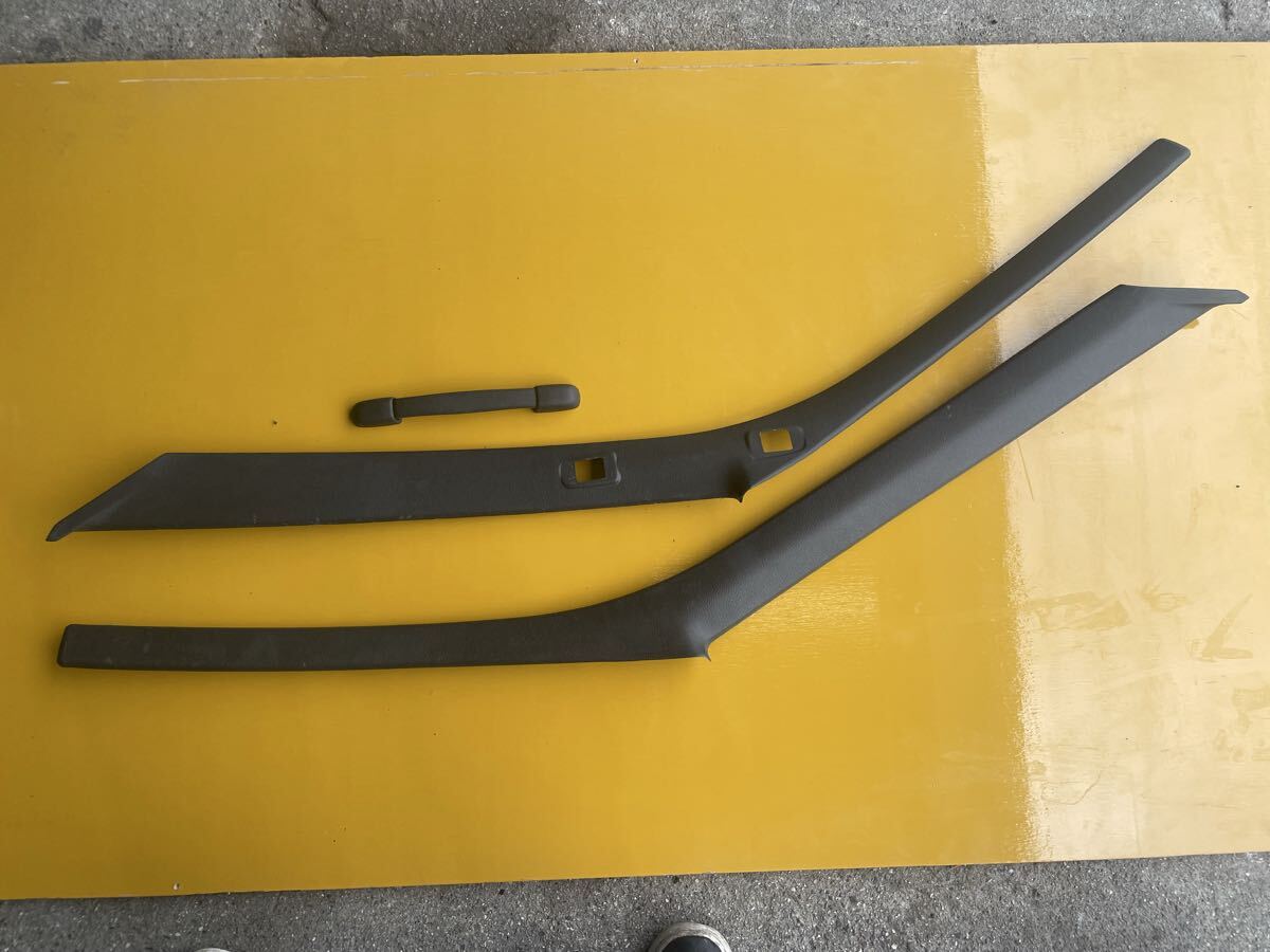【美品】180sx Aピラー　内装　カバー トリム 左右セット