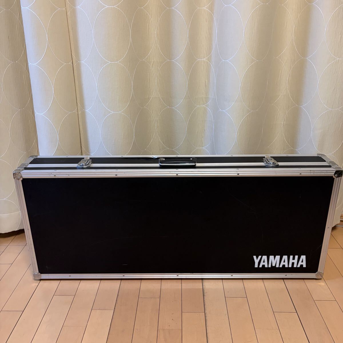 YAMAHA シンセサイザー用ハードケース　ヤマハ　カギ無し　外寸107×43×16cm ミキサー用
