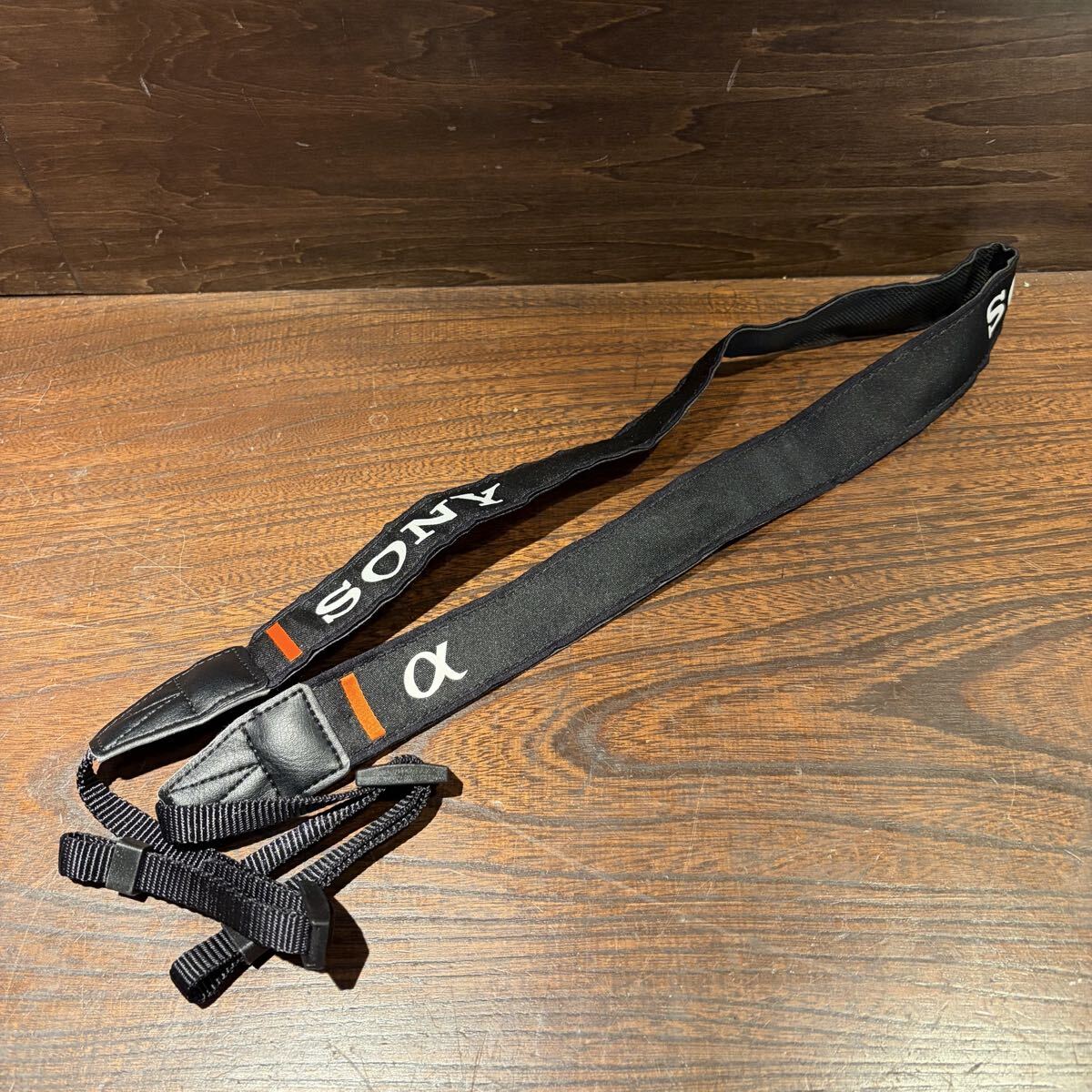 SONY α ソニー　カメラストラップ　幅2.7cm