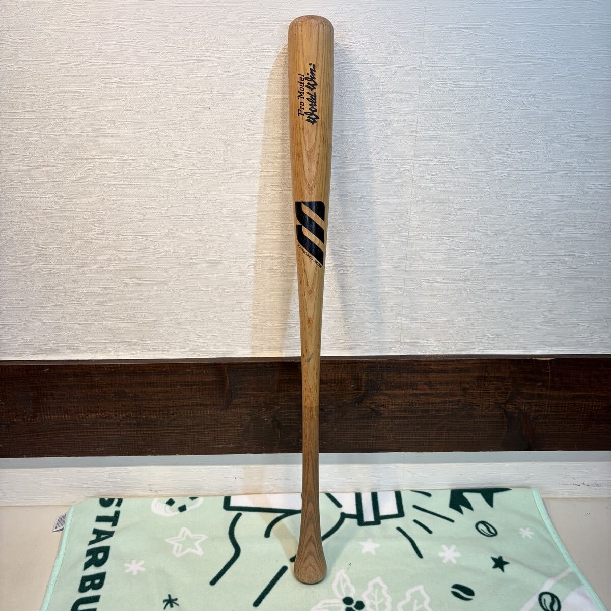 MIZUNO WORLD WIN PRO MODEL Bu4 近鉄バファローズ　チャリー・マニエルモデル？　ミズノ　ワールドウィン　プロモデル　バット