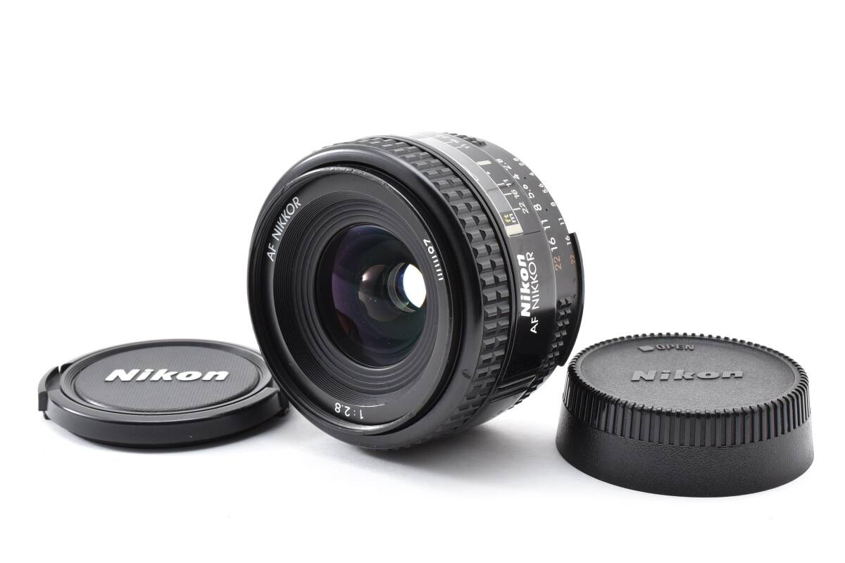 Nikon AF NIKKOR 28mm F2.8 ニコン #3807