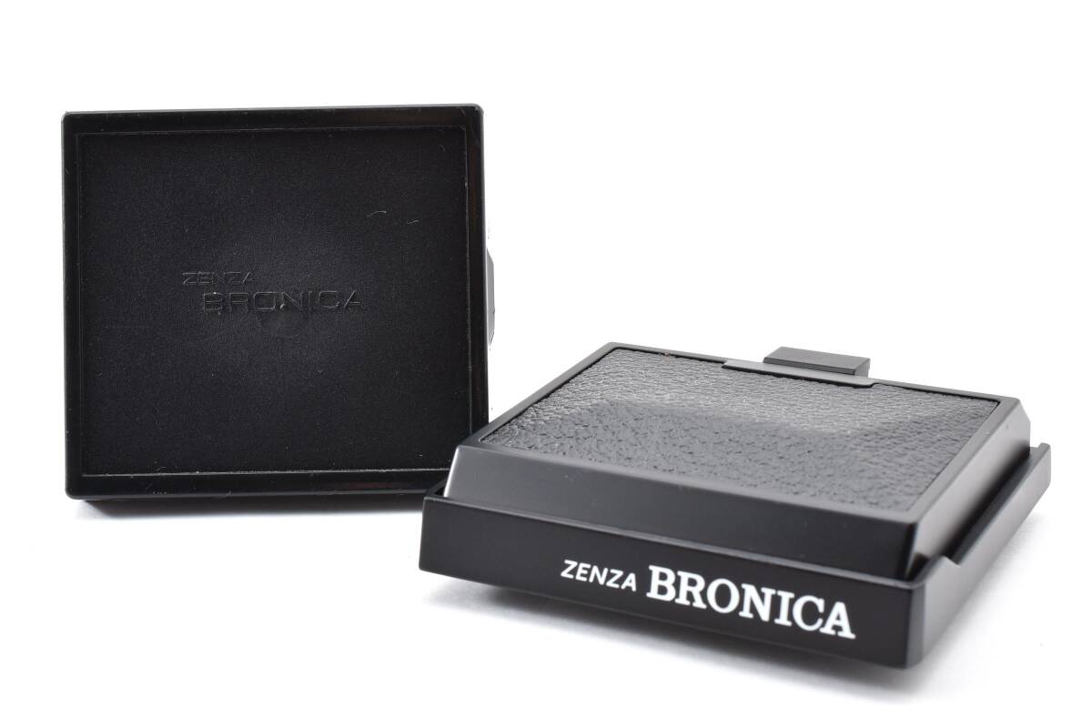 【美品】BRONICA ETR ウエストレベル ファインダー ブロニカ #3809