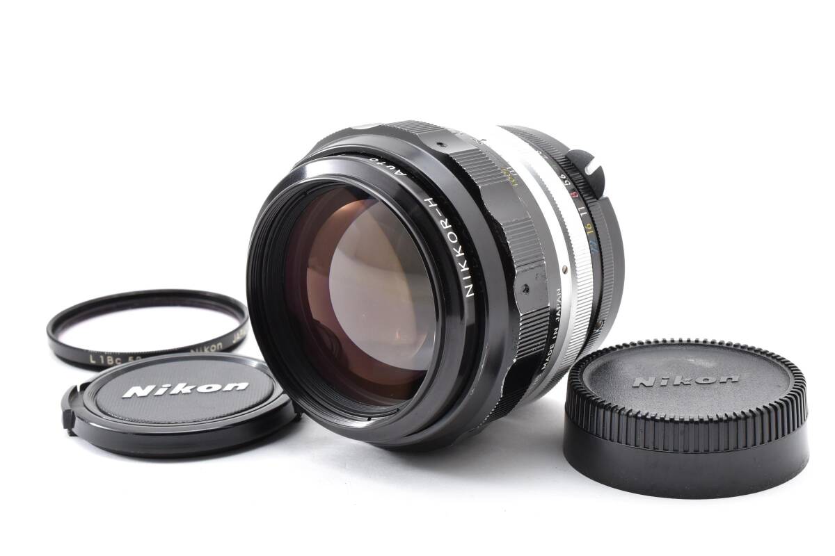 NIKON NIKKOR AUTO 85mm F1.8 ニコン #3816