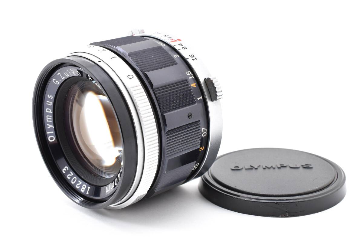 OLYMPUS Auto-S 40mm F1.4 TTLナンバー付き オリンパス #3821