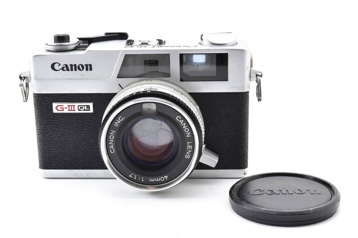 CANON CANONET QL17 G-III QL フィルムカメラ キャノン #3789