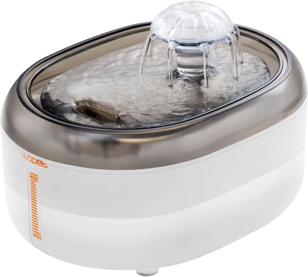 自動給水器 猫 水飲み器 犬 水ボウル ペット給水器 2L容量 2WAY給水 ペット給水器
