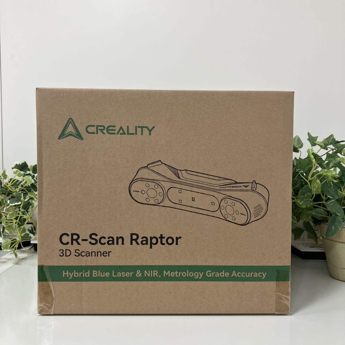 未開封品 Creality CR-SCAN RAPTOR 3D スキャナー 