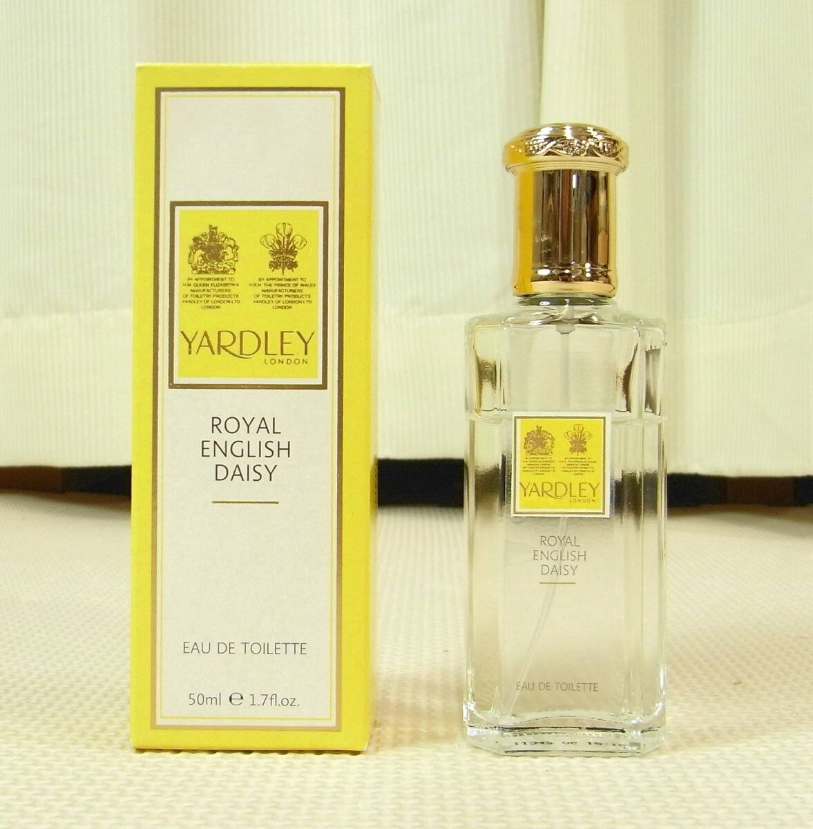 残量8割程ロイヤルウェディング記念 イングリッシュデイジーオードトワレ50ml キャサリン妃イメージ ヤードレー・オブ・ロンドン 香水