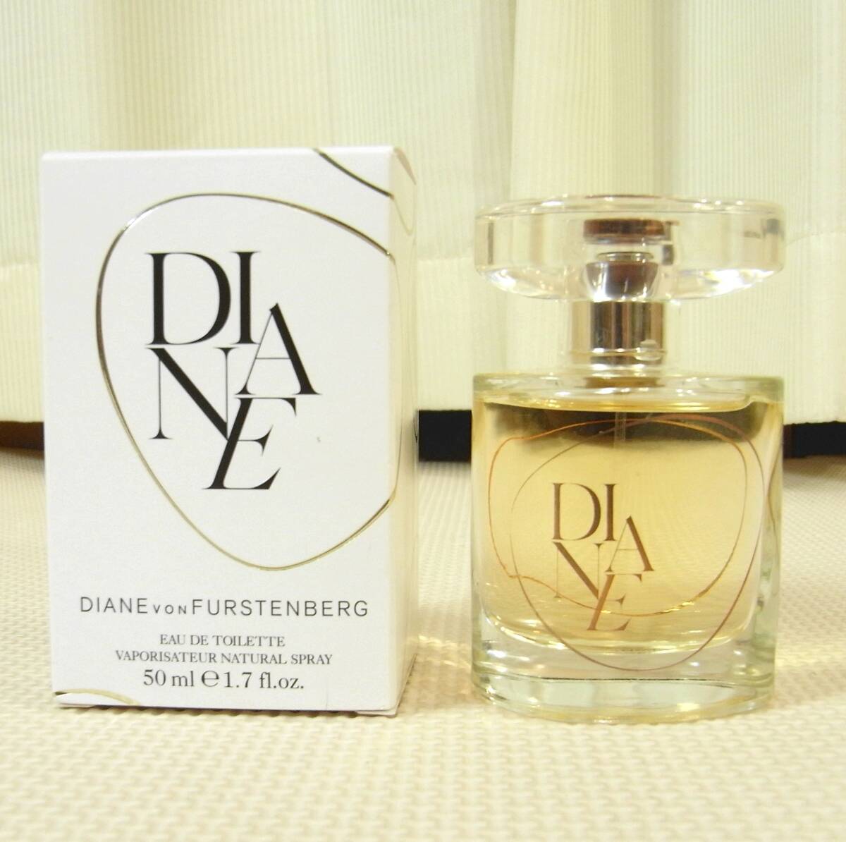 数回のみ使用 ダイアンオードトワレスプレー 「Diane」50ml 香水 Diane Von Furstenberg ダイアン・フォン・ファーステンバーグ