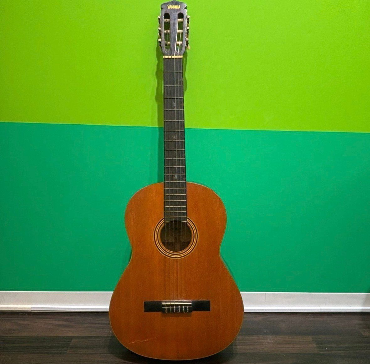 【長】1円スタート YAMAHA ヤマハ アコースティックギター No.G-50 ヴィンテージ レトロ 楽器 弦楽器 現状品【714MS】Ｇ27