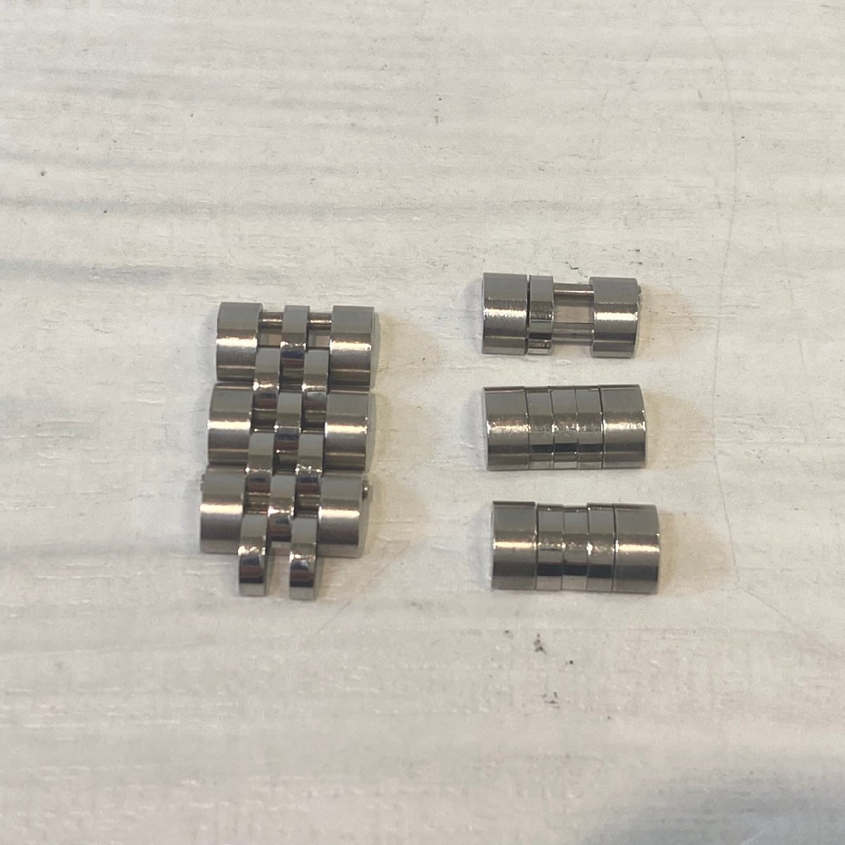 【塩】Rolex ロレックス ジュビリー レディース コマ 6コマ【24288SK】G06