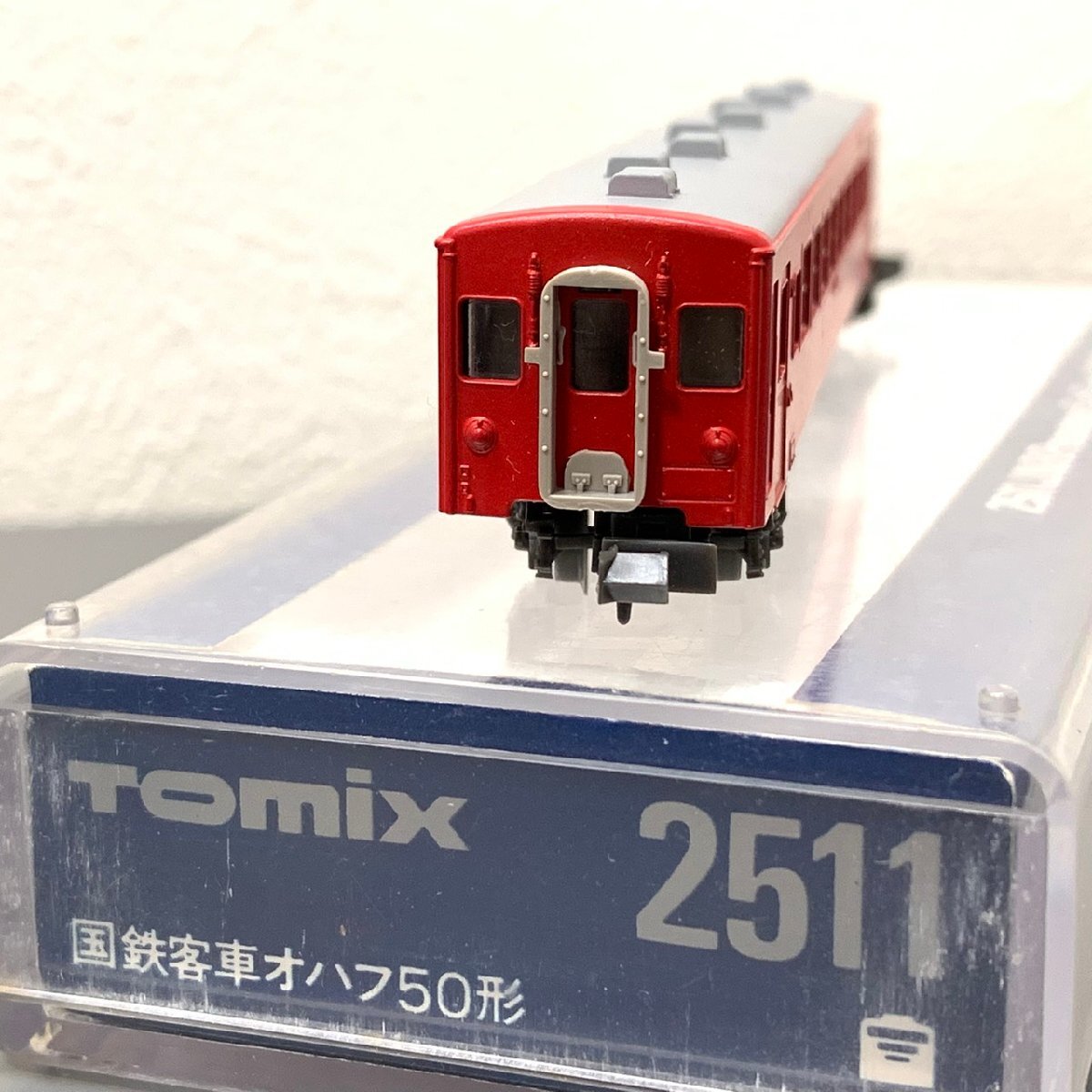 【彦】TOMIX トミックス Nゲージ 2511 国鉄客車オハフ50形 鉄道 模型 ケース付 【5131HK】G28