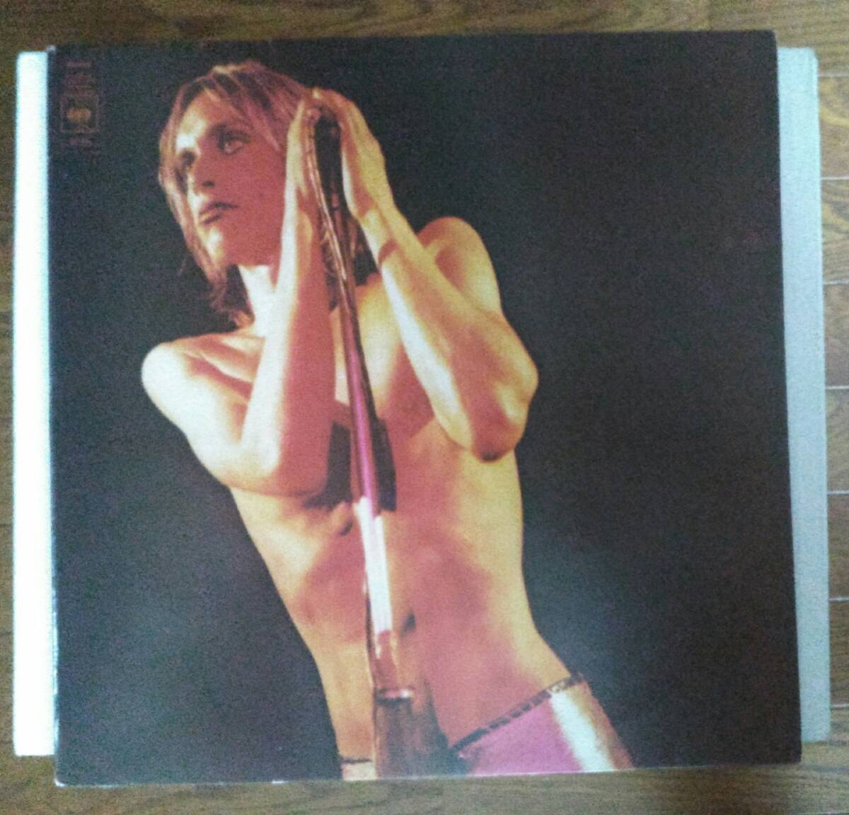 【激レア/ＵＫオリジナル】Ｉggy　Ｐop/Ｓtooges/イギ－＆ザ・ストゥ－ジズ/Ｒaw　Ｐower