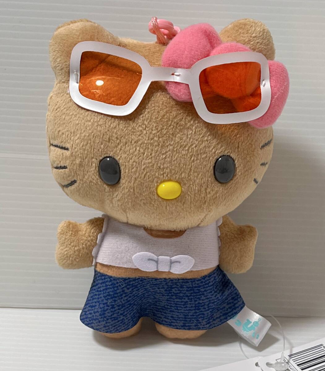 ☆☆ ハローキティ　サンリオフェス2026 カラフルランクコーデ　くりっぴぃぬいぐるみ☆☆新品　未使用　喫煙者ペットはいません　サンリオ