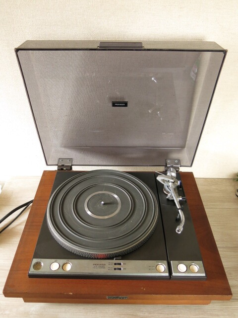【現状渡し】Pioneer・パイオニア「PL-61」ステレオターンテーブル レコードプレーヤー