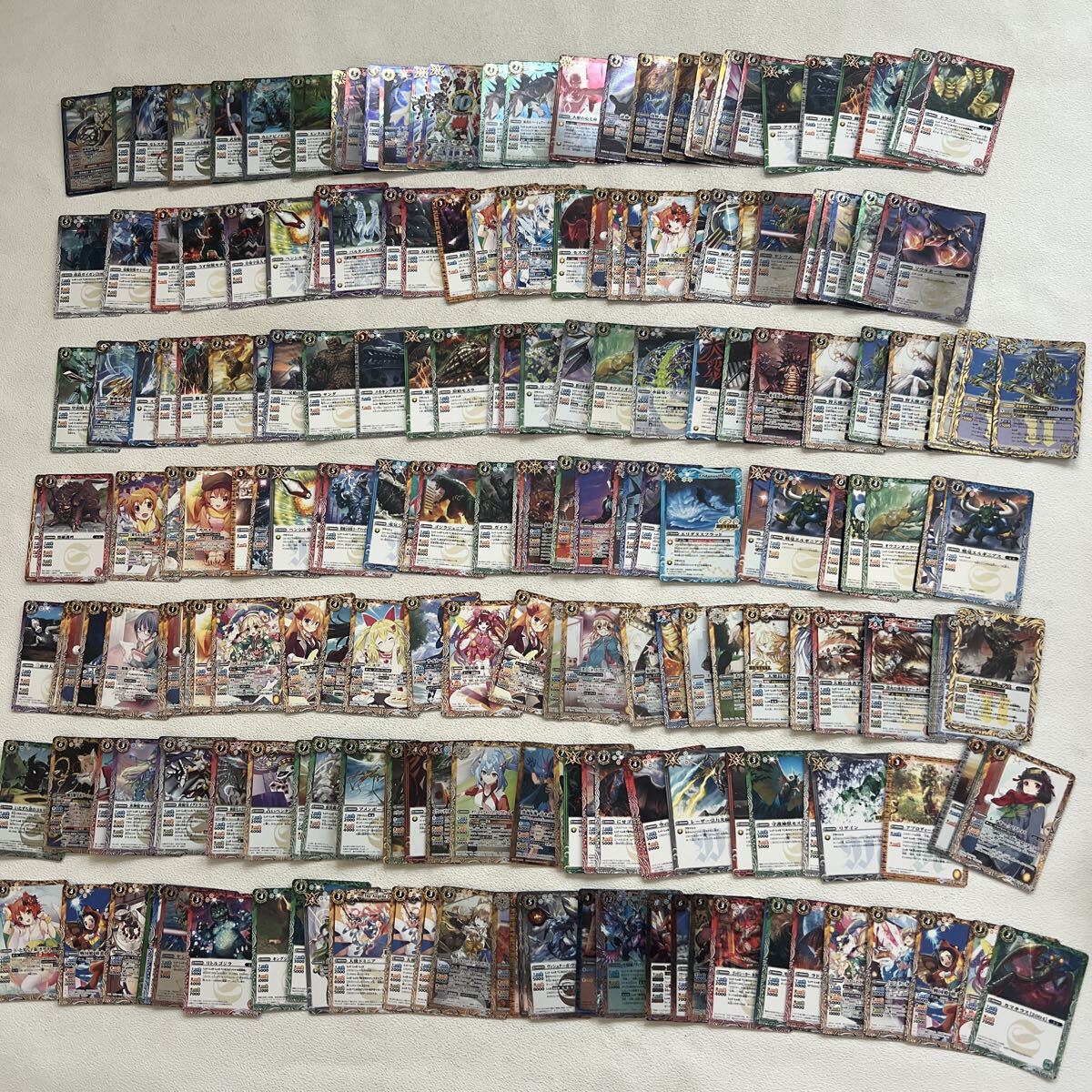 A788-60 トレーディングカード トレカ カード まとめ売り バトルスピリッツ リリーフ・黒色仕様 BS トレーディングカードゲーム