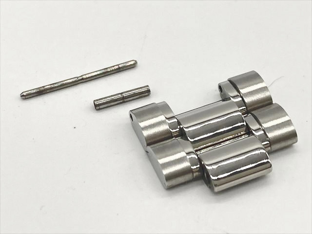 2. 送料無料 オメガ スピードマスター 純正コマ 2コマ 16ｍｍ用 メンズ 腕時計 ベルト コマ　