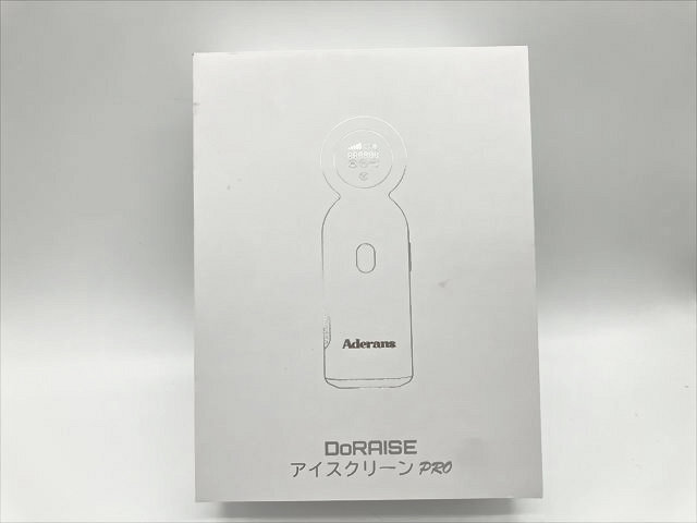 美品　Aderans DoRAISE アデランス アイスクリーンPRO　脱毛器　中古品