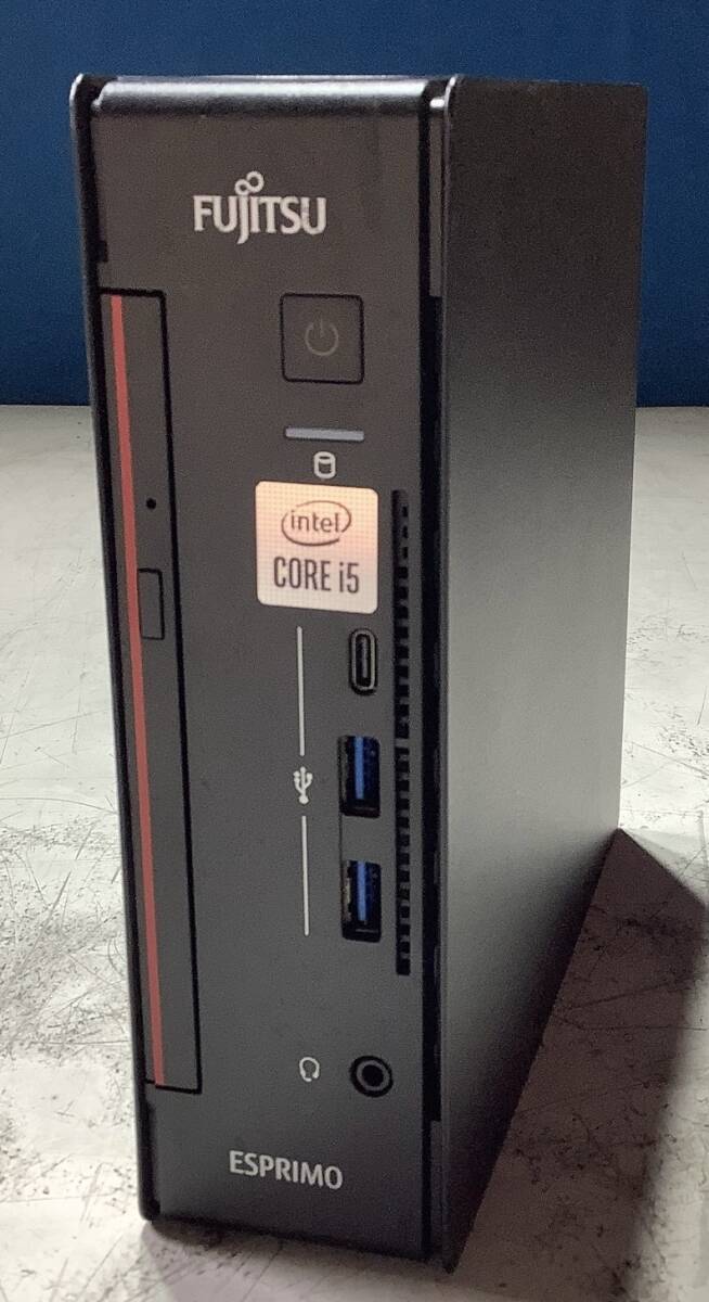 K80730300 FUJITSU ESPRIMO Q7010/H 1点 (元々 intel Core i5 10th Gen 搭載)【通電OK】