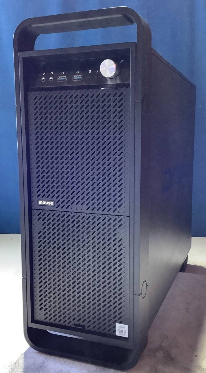 K80520302 マウスコンピューター Z7-Z490 1点 (元々 intel Core i7 10th Gen 搭載)【通電OK、複数出品】