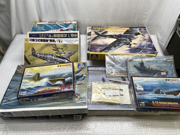 51【未チェック・ジャンク品】 プラモデル　まとめ 戦闘機　他