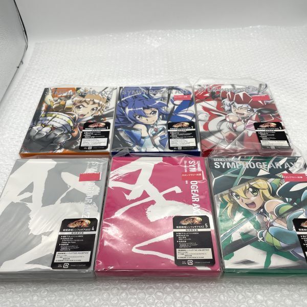 29【美品】戦姫絶唱シンフォギアAXZ Blu-ray ブルーレイ 全6巻 1-6巻