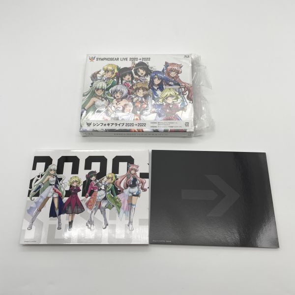 29【美品中古】 シンフォギアライブ 2020 - 2022 Blu-ray ブルーレイ