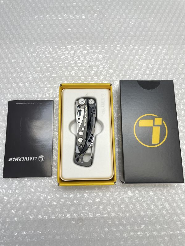 08【中古】leatherman レザーマン skeletool CX スケルツール 正規品