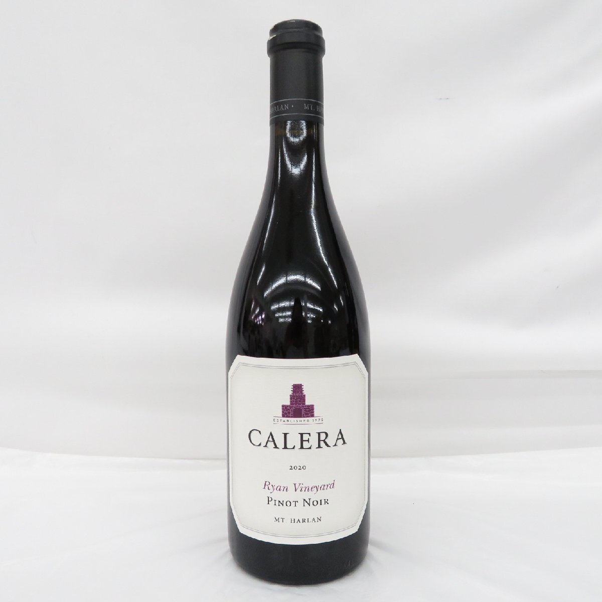 1円～【未開栓】CALERA カレラ マウント・ハーラン ピノ・ノワール ライアン・ヴィンヤード 2020 赤 ワイン 750ml 14.5％ 12149157 0803