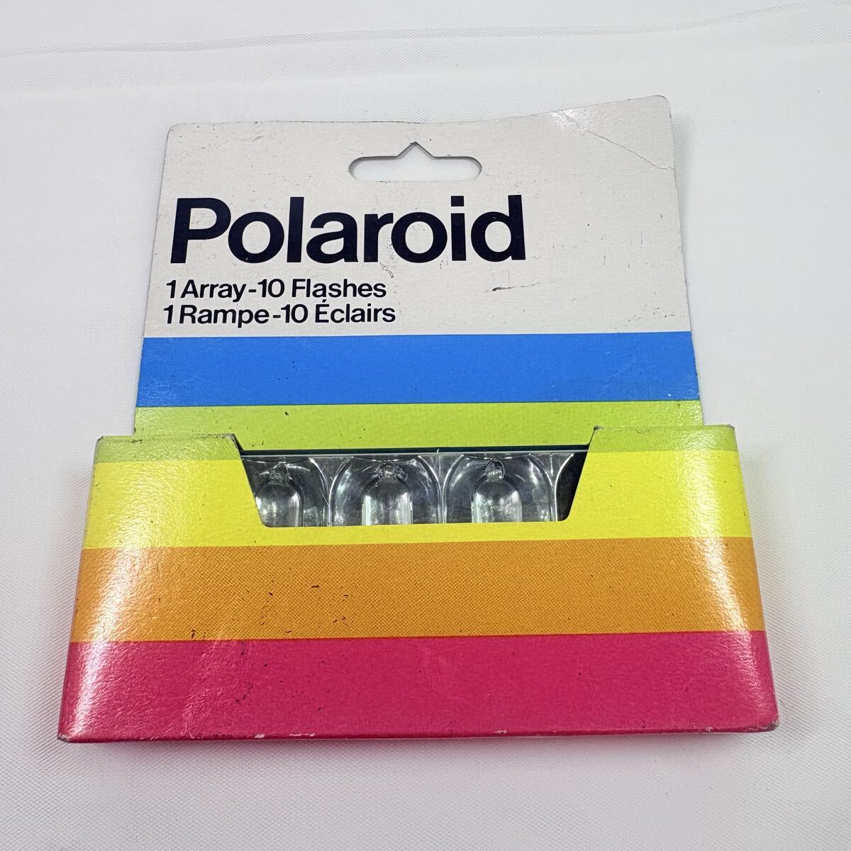 未使用保管品　POLAROID SX-70シリーズ用フラッシュバー　カメラ　ポラロイド　アクセサリー