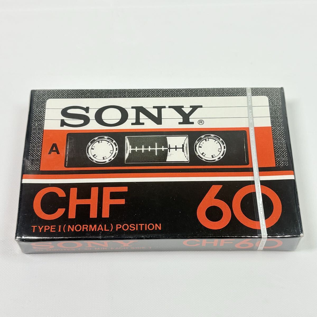 未開封品　保管品　SONY ソニー CHF60 カセットテープ　昭和のレトロカセットテープ　記録媒体　当時物