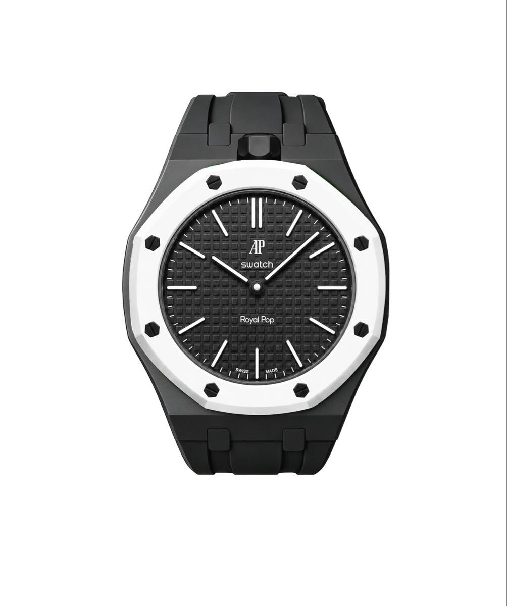 AP×Swatch Royal Pop 対応陶瓷リンクベルト T13