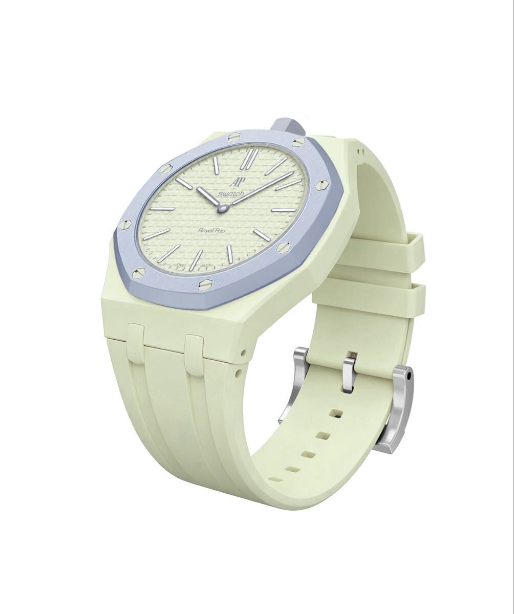 AP×Swatch Royal Pop 対応陶瓷リンクベルト T1