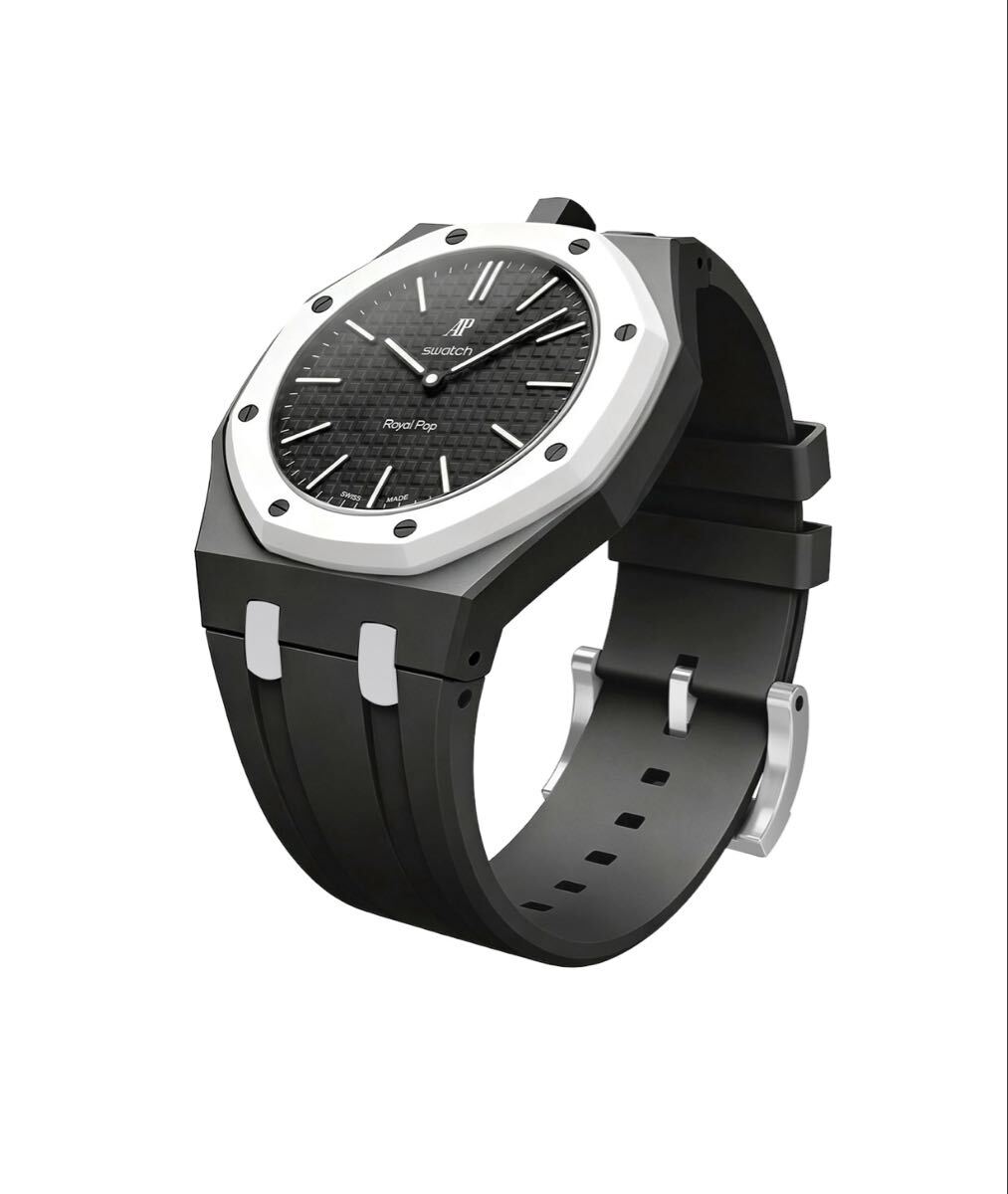 AP×Swatch Royal Pop 対応陶瓷リンクベルト T12