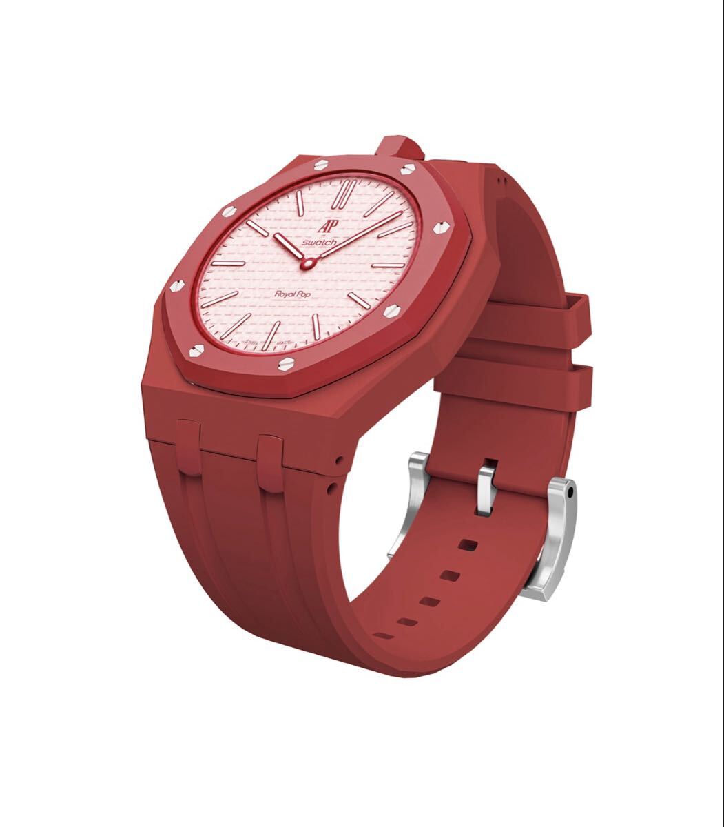 AP×Swatch Royal Pop 対応陶瓷リンクベルト T2