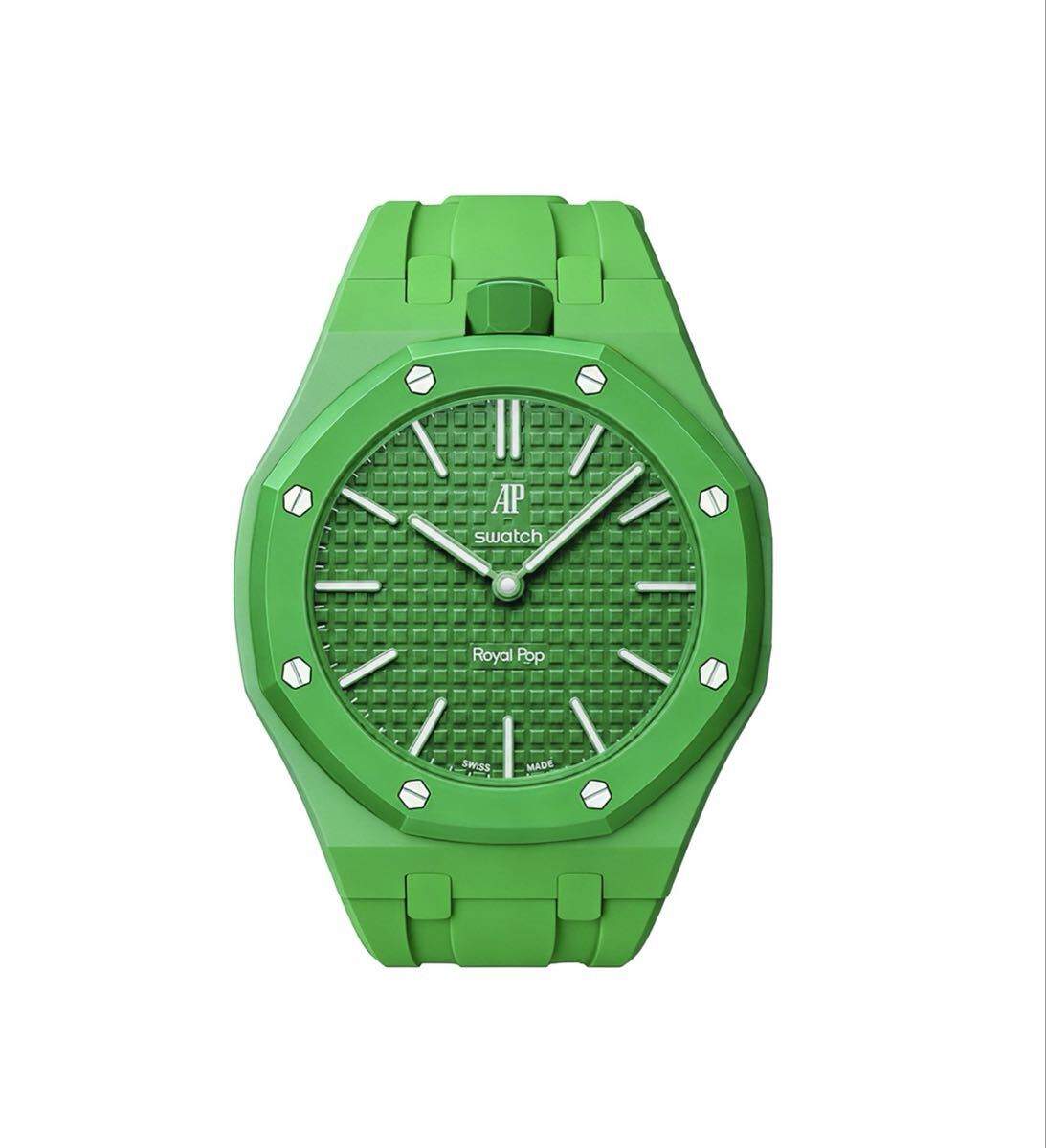 AP×Swatch Royal Pop 対応陶瓷リンクベルト T14